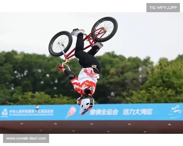 中国小轮车选手国际竞争力提升，全运赛场已成世界级练兵场